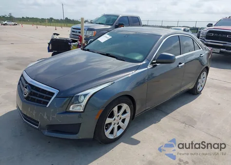 2013 Cadillac Ats Standard z USA, uszkodzony, nr VIN 1G6AA5RA1D0151531